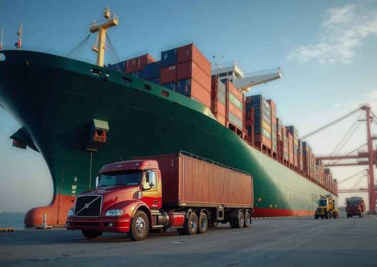 International shipping