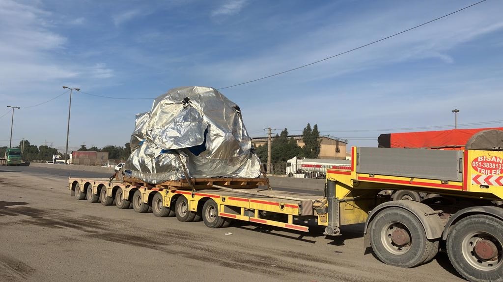 Порт в Караканду Казахстан-52 тонны
