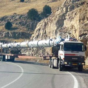 بندرعباس ایران به قره‌گل ازبکستان